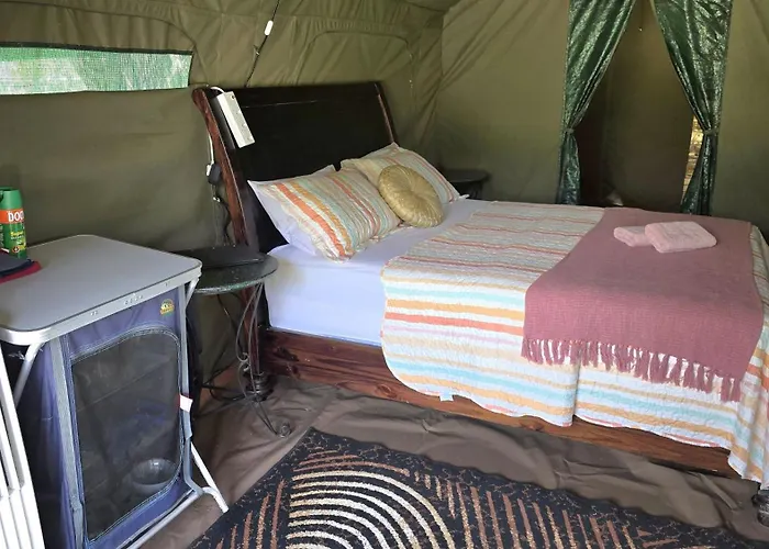 Riverbend Camp - Self-Catering Luxury Glamping Tent